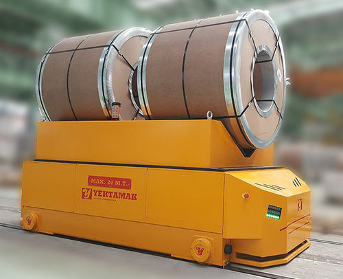 Carro de transferencia - Seyiton Transfer Carts - en riel / alimentado por batería