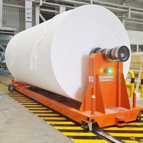 Carro de transferencia sobre railes eléctrico - SYT.15.10 - Seyiton Transfer Carts - para bobinas