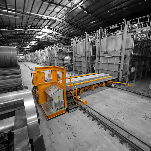Carro de transferencia sobre railes autopropulsado - SYT.35.10 - Seyiton Transfer Carts - eléctrico / para bobinas / para carga de horno