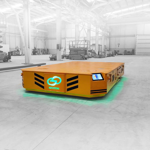 AGV de transferencia - SYT.10.20 - Seyiton Transfer Carts - para cargas pesadas / alimentado por batería