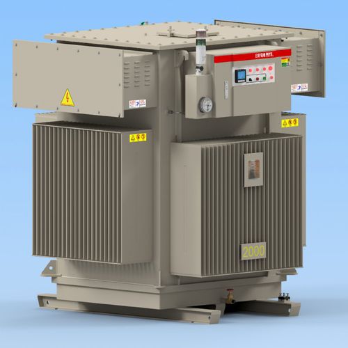 Regulador de tensión monofásico - B series - Riye Electric - ISO / automático / de alta tensión