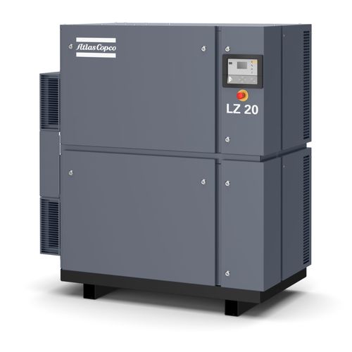 Compresor de pistón - LZ 7 - 10 BM - Atlas Copco Kompressoren und Drucklufttechnik GmbH - de aire / eléctrico / estacionario