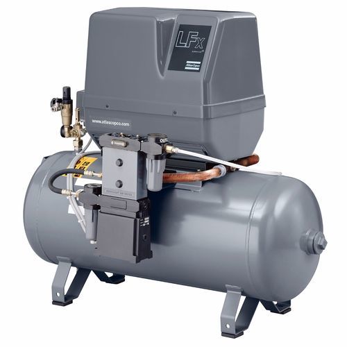 Compresor de pistón - LFx 0,7 – 2,0 - Atlas Copco Kompressoren und Drucklufttechnik GmbH - de aire / con motor eléctrico / estacionario