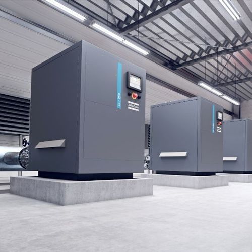Soplador de pistón rotativo - ZL 1 VSD - Atlas Copco Kompressoren und Drucklufttechnik GmbH - de aire / de lóbulos / monoetapa