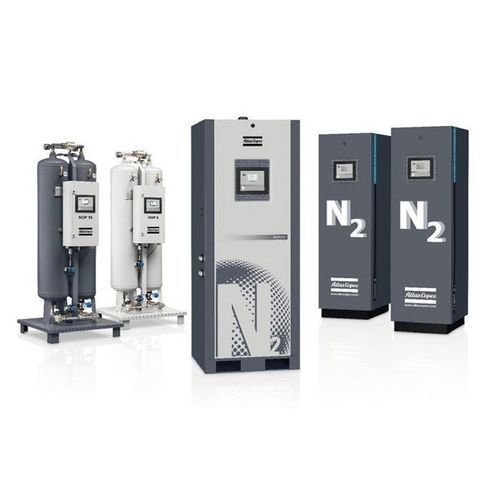 Generador de nitrógeno puro - Atlas Copco Kompressoren und Drucklufttechnik GmbH - automático