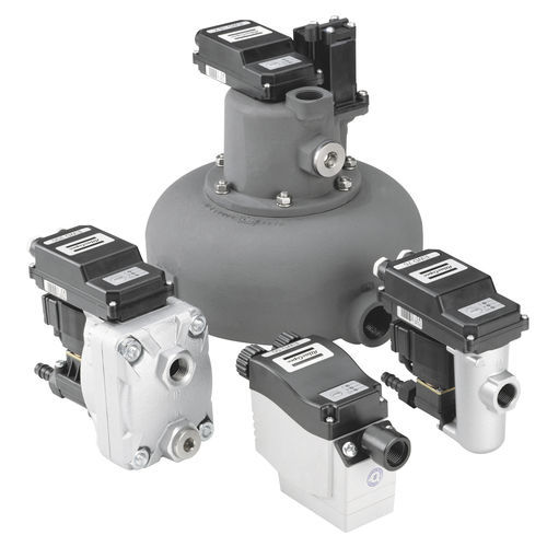 Purgador de condensados - EWD series  - Atlas Copco Kompressoren und Drucklufttechnik GmbH - de agua / automático / electrónico
