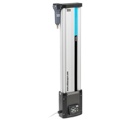 Secador de aire comprimido por adsorción - CD + - Atlas Copco Kompressoren und Drucklufttechnik GmbH