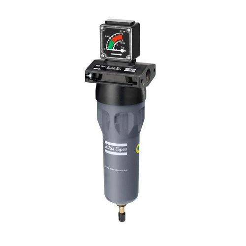 Filtro de aire comprimido - PD - Atlas Copco Kompressoren und Drucklufttechnik GmbH - de vapor de aceite / de agua / con cesta