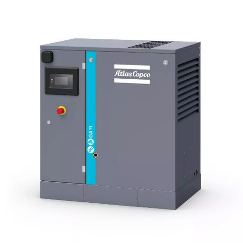 Compresor de tornillo - GA 5-11 - Atlas Copco Kompressoren und Drucklufttechnik GmbH - de aire / eléctrico / estacionario