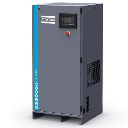 Compresor de tornillo - GA 5-18 VSDs - Atlas Copco Kompressoren und Drucklufttechnik GmbH - de aire / eléctrico / estacionario