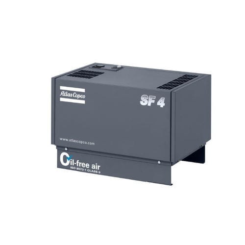 Compresor scroll - SF Skid - Atlas Copco Kompressoren und Drucklufttechnik GmbH - de aire / eléctrico / estacionario