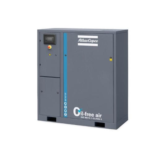 Compresor scroll - SF+ 15-22 - Atlas Copco Kompressoren und Drucklufttechnik GmbH - de aire / eléctrico / estacionario