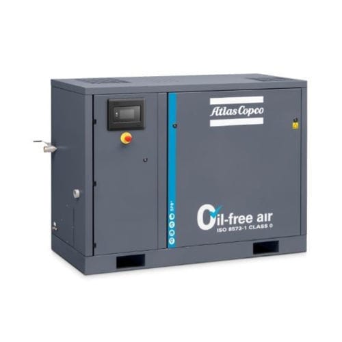 Compresor scroll - SF+ 8-11 - Atlas Copco Kompressoren und Drucklufttechnik GmbH - de aire / eléctrico / estacionario
