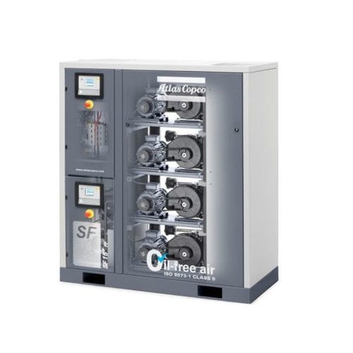 Compresor scroll - SF+ Duple - Atlas Copco Kompressoren und Drucklufttechnik GmbH - de aire / eléctrico / estacionario