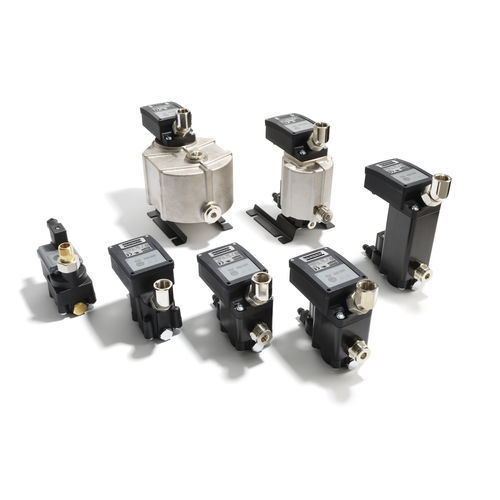 Purgador de condensados - IWD  - Atlas Copco Kompressoren und Drucklufttechnik GmbH - de aire / automático / electrónico