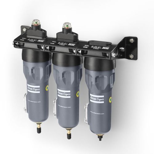 Filtro de aire comprimido - PDp - Atlas Copco Kompressoren und Drucklufttechnik GmbH - de cartucho / para separación / sin silicona