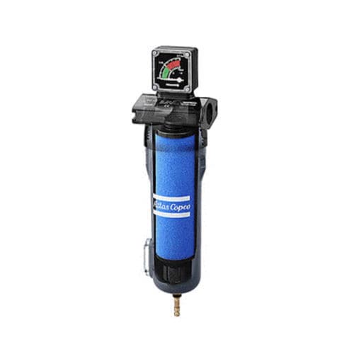 Filtro de aire comprimido - PDp - Atlas Copco Kompressoren und Drucklufttechnik GmbH - de polvo / de aluminio / de acero inoxidable