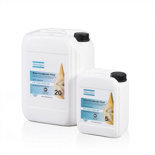 Aceite de lubricación - 16300 series - Atlas Copco Kompressoren und Drucklufttechnik GmbH - sintético / para compresor / industrial