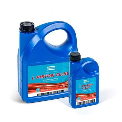 Aceite de lubricación - L  - Atlas Copco Kompressoren und Drucklufttechnik GmbH - sintético / para compresor / de alta eficacia