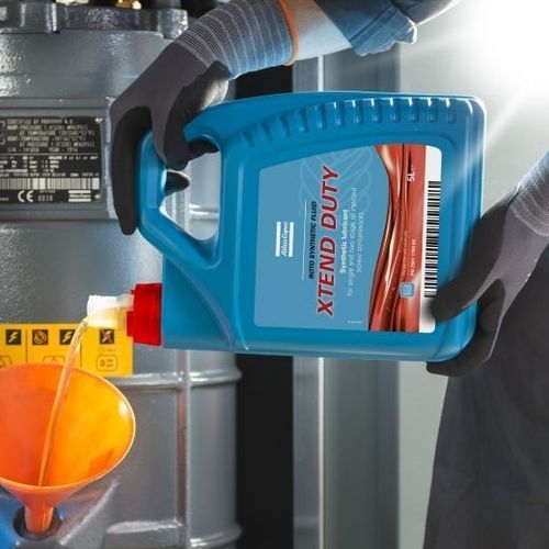 Aceite de lubricación - 2901170 series - Atlas Copco Kompressoren und Drucklufttechnik GmbH - sintético / para compresor / de larga duración
