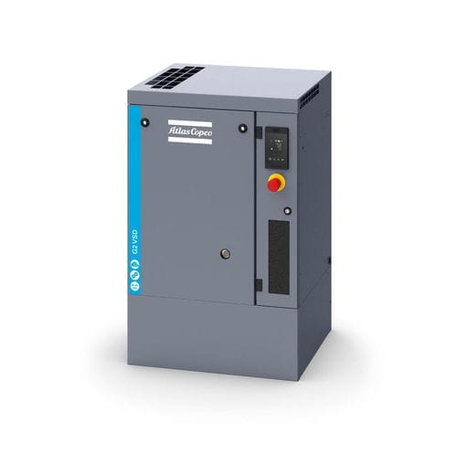 Compresor de pistón - G 2-7 VSD - Atlas Copco Kompressoren und Drucklufttechnik GmbH - de aire / eléctrico / estacionario