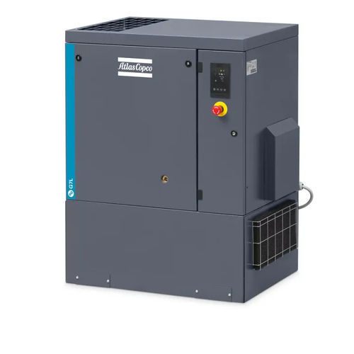 Compresor de tornillo - G 7 -15 - Atlas Copco Kompressoren und Drucklufttechnik GmbH - de aire / eléctrico / estacionario