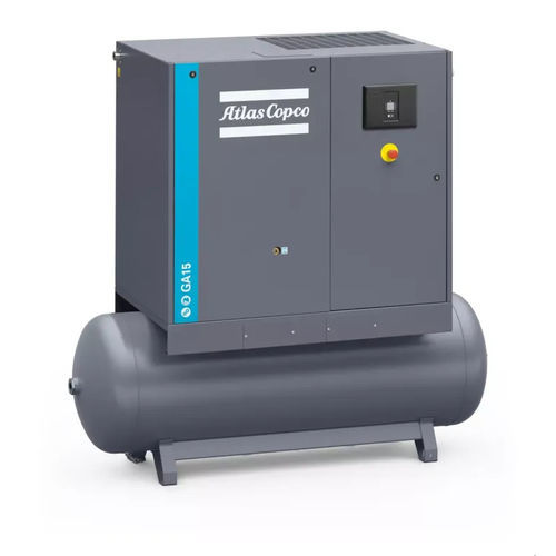 Compresor de tornillo - GA 15 -30 - Atlas Copco Kompressoren und Drucklufttechnik GmbH - de aire / eléctrico / estacionario