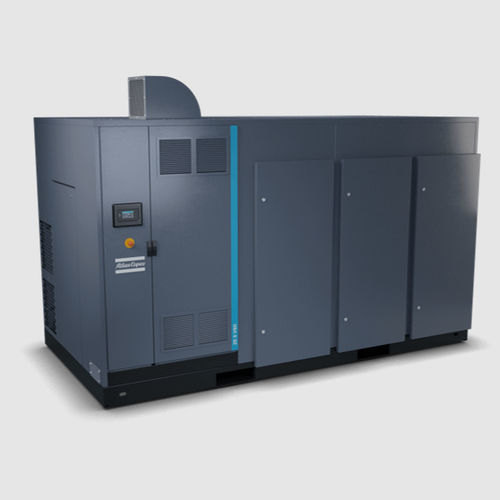 Compresor de tornillo - ZA 5 VSD - Atlas Copco Kompressoren und Drucklufttechnik GmbH - de aire / eléctrico / estacionario
