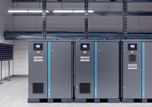 Soplador de aire - ZS 4 VSD+ - Atlas Copco Kompressoren und Drucklufttechnik GmbH - de tornillo / monoetapa / sin aceite