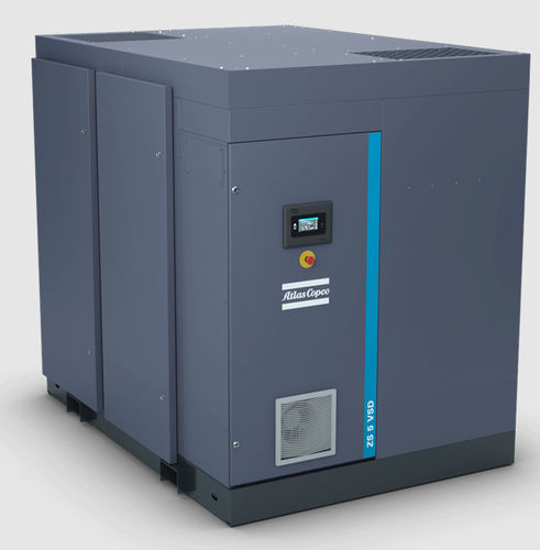 Soplador de aire - ZS 5 VSD - Atlas Copco Kompressoren und Drucklufttechnik GmbH - de tornillo / monoetapa / para armario eléctrico
