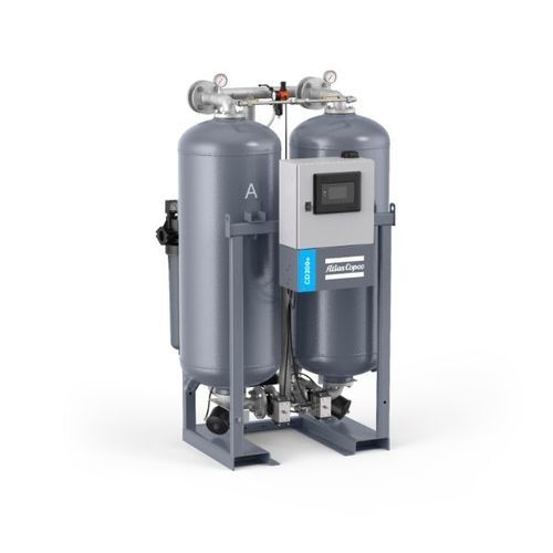 Secador por adsorción con aporte de calor - CD 110-300+ - Atlas Copco Kompressoren und Drucklufttechnik GmbH - compacto