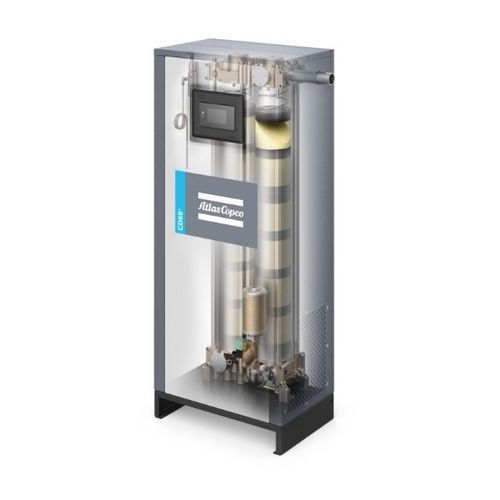 Secador por adsorción con aporte de calor - CD 20-335+ - Atlas Copco Kompressoren und Drucklufttechnik GmbH - compacto