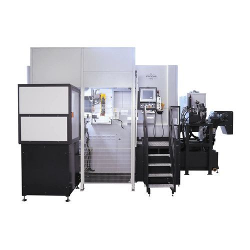 Máquina transfer rotativa - 10-15/OSE Hp LL_160 - Picchi S.r.l. - CNC / 10 posiciones / con mesa rotativa