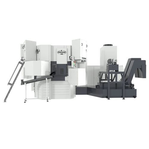 Máquina transfer rotativa - T16-U27 - Picchi S.r.l. - CNC / 16 posiciones / de alta productividad