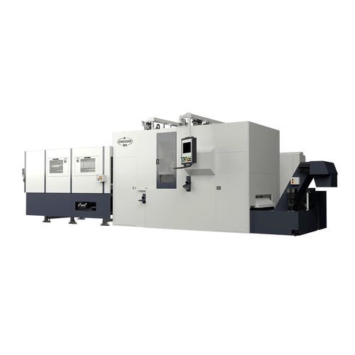 Centro de mecanizado CNC 3 ejes - T10-U22 - Picchi S.r.l. - vertical / HSK-63 / 10 herramientas