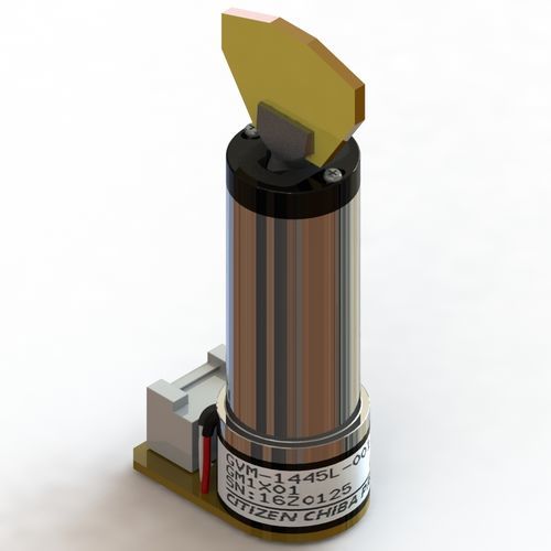 Escáner galvanométrico óptico - GVM-1445L - CITIZEN CHIBA PRECISION CO., LTD. - XY / para corte / para de marcado