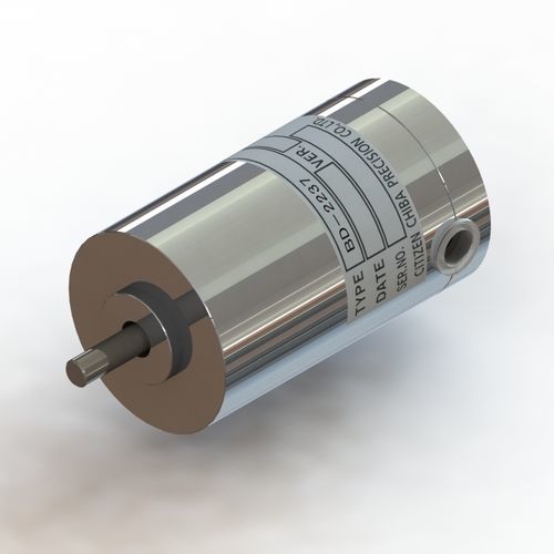 Motor brushless - BD-22370 series - CITIZEN CHIBA PRECISION CO., LTD. - DC / 24 V / 12 V
