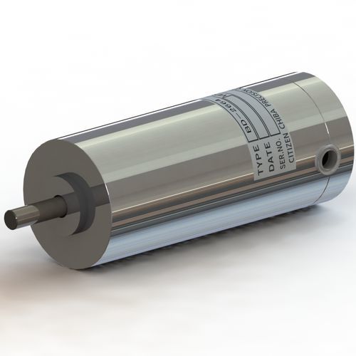Motor brushless - BD-2664 series - CITIZEN CHIBA PRECISION CO., LTD. - DC / 24 V / sin ranura