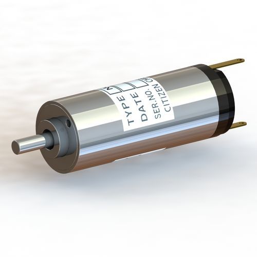 Servomotor sin núcleo - NC-1557 series - CITIZEN CHIBA PRECISION CO., LTD. - de inducción / DC / 24 V
