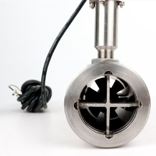 Caudalímetro de turbina - LWGY series - Kamboda - volumétrico / para aceite / con brida