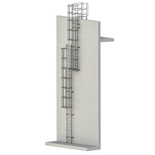 Escalera de acero inoxidable - TLC - simple / plegable / de crinolina