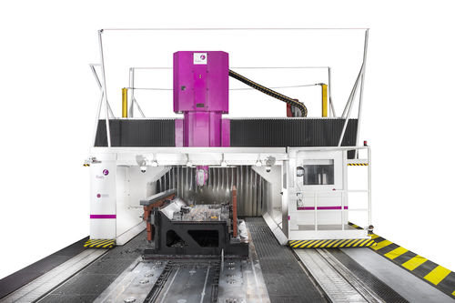 Fresadora CNC 3 ejes - FOREST-LINÉ MODUMILL IE - Fives Machining - vertical / de pórtico / con mesa móvil