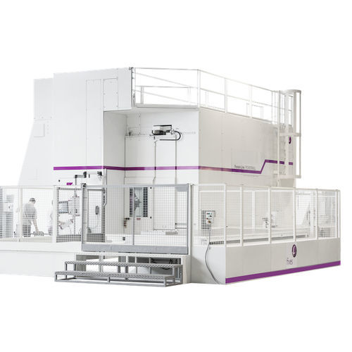 Centro de mecanizado CNC 5 ejes - FOREST-LINÉ POWERMILL TI - Fives Machining - horizontal / con mesa móvil / HSK-100-A