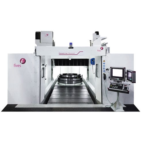 Centro de torneado-fresado CNC - FOREST-LINÉ MODUMILL MT  - Fives Machining - vertical / 5 ejes / con husillos
