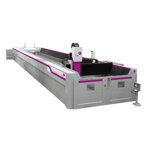 Fresadora CNC 5 ejes - FOREST-LINÉ V-STAR - Fives Machining - vertical / de pórtico / de 2 husillos