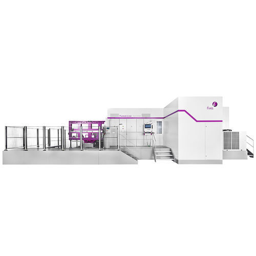 Fresadora CNC 5 ejes - FOREST-LINÉ AEROSTAR - Fives Machining - horizontal / para aluminio / HSK A-63