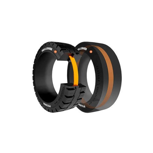 Neumático industrial - PS1000 - Trelleborg Wheel Systems - para carretilla elevadora / 8" / 10"