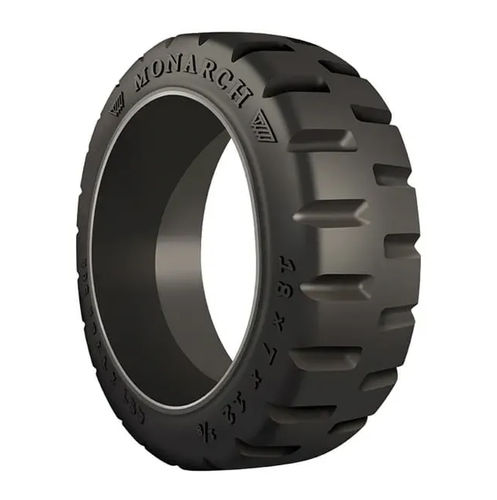 Neumático industrial - Monarch Press-On - Trelleborg Wheel Systems - para carretilla elevadora / 8" / 10"