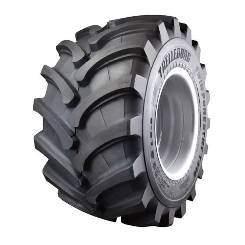 Neumático forestal - Twin Forestry T440 - Trelleborg Wheel Systems - para taladora / 24" / 22.5"