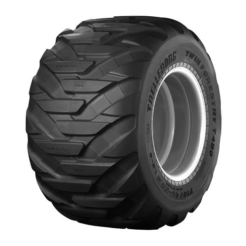 Neumático forestal - Twin Forestry T480 - Trelleborg Wheel Systems - para taladora / 24" / 22.5"